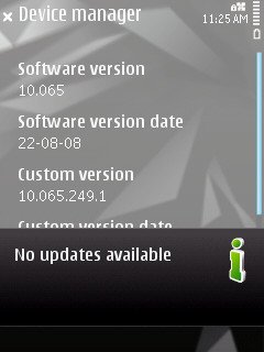 Screenshot, N96 review part 2