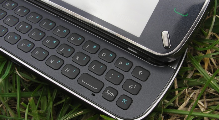 Retail Nokia N97 - keyboard