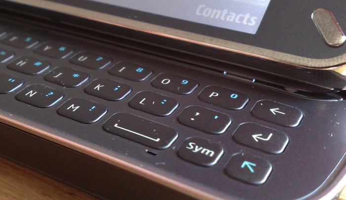 Retail Nokia N97 keyboard
