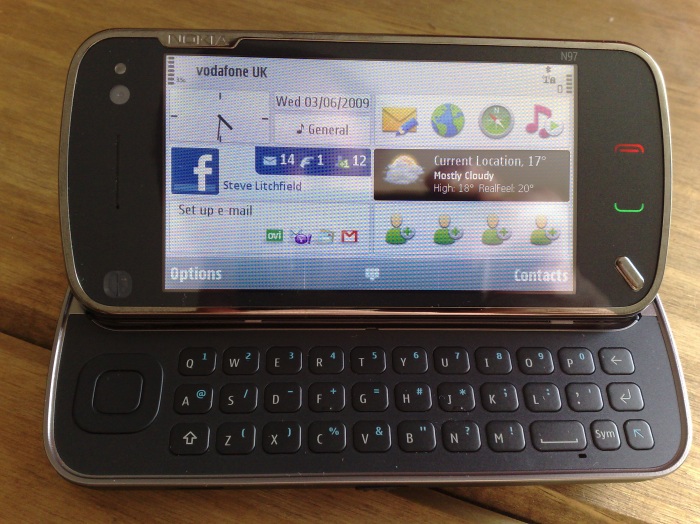 Retail Nokia N97