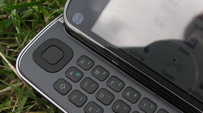 Retail Nokia N97 - keyboard and d-pad