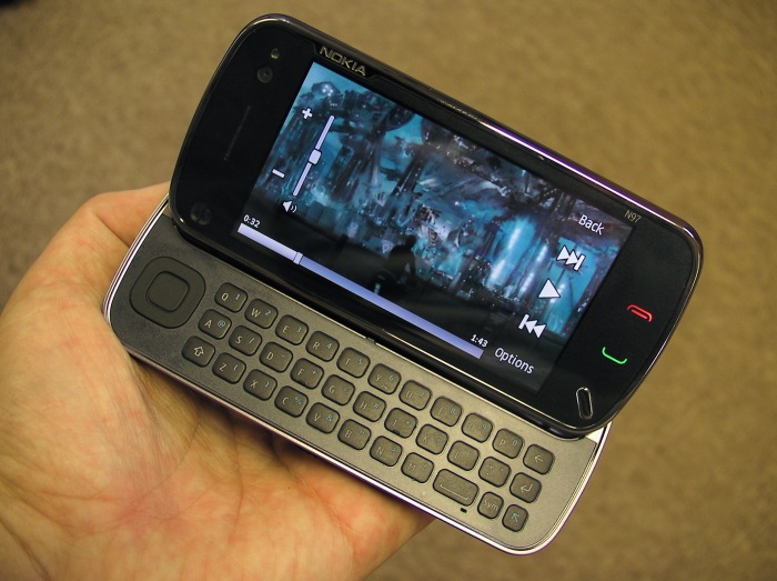 Video playback on N97