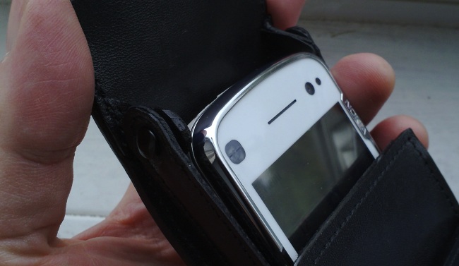 N97 case close-up