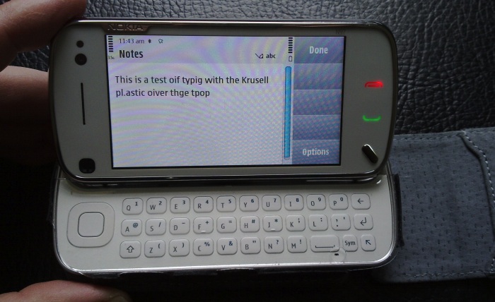 N97 case close-up
