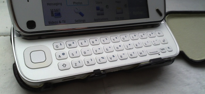 N97 case close-up