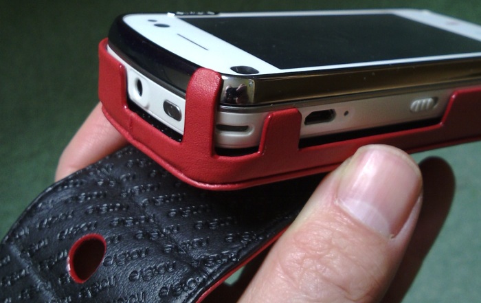 N97 case close-up