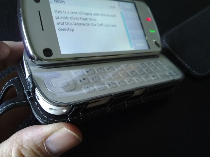 N97 case close-up