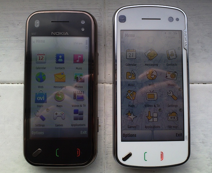 N97 mini and N97