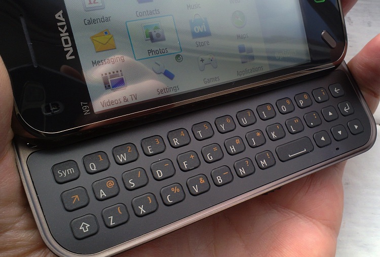 The N97 mini