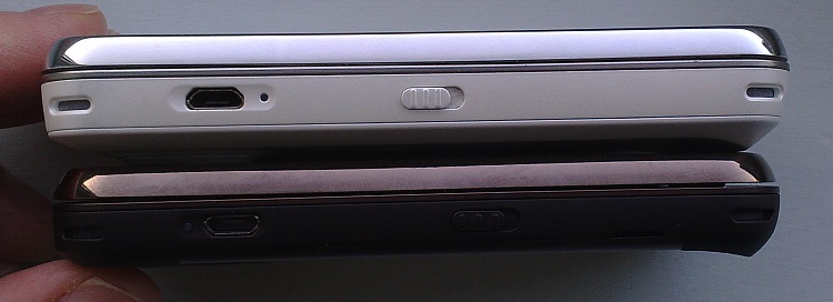 Left sides together
