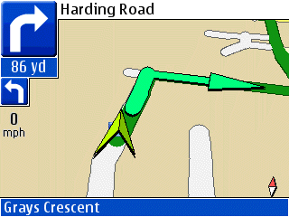 Navicore screenshot