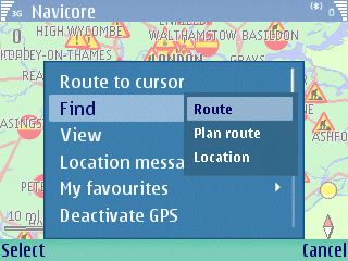 Navicore screenshot