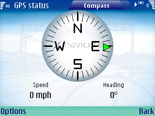 Navicore screenshot