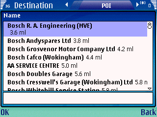Navicore screenshot