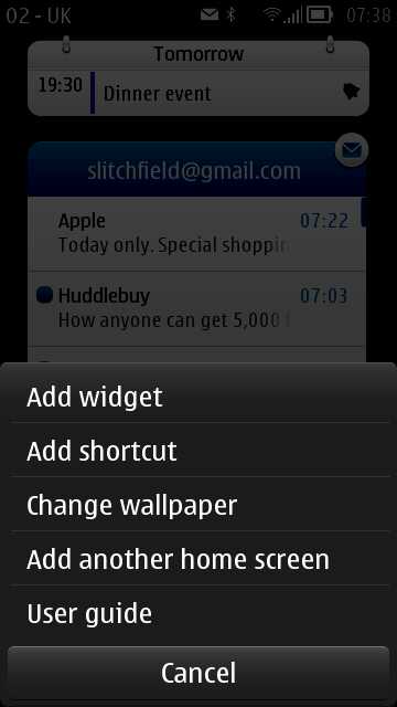 Screenshot