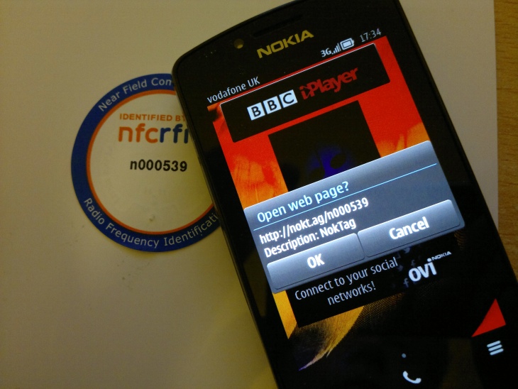 NFC in action