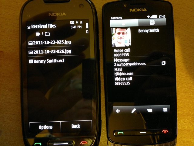 NFC in action