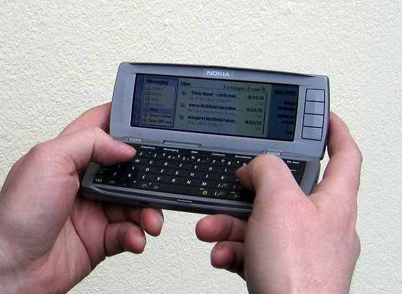 Nokia 9500 real life