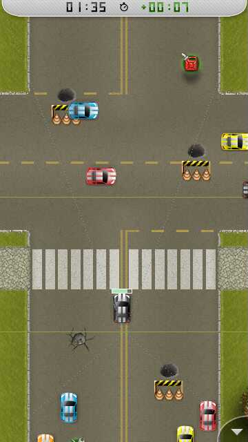 car racing games for keypad mobile