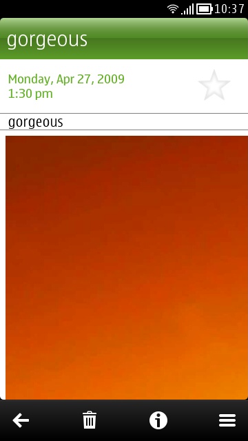 Screenshot, Notekeeper