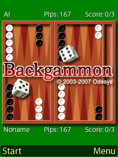 Backgammon Lite