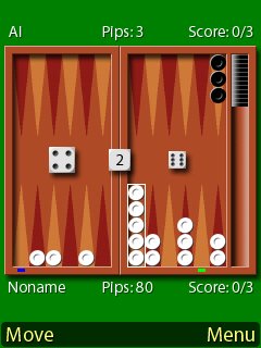 Backgammon Lite