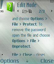 OfficeSuite screenshot