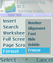 OfficeSuite screenshot