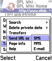 Opera Screenshot
