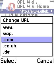 Opera Screenshot