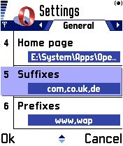 Opera Screenshot