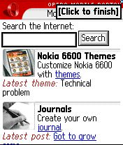Opera Screenshot