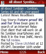 Screen shot
