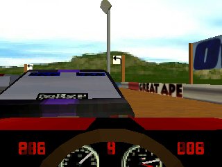 Oval Racer screenshot