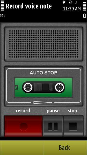 Parking screenshot