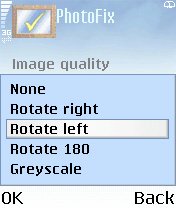 PhotoFix screenshot