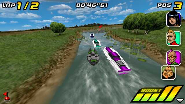 Top Five Symbian Motor Sports Games