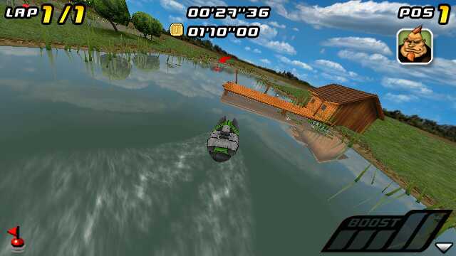 Top Five Symbian Motor Sports Games