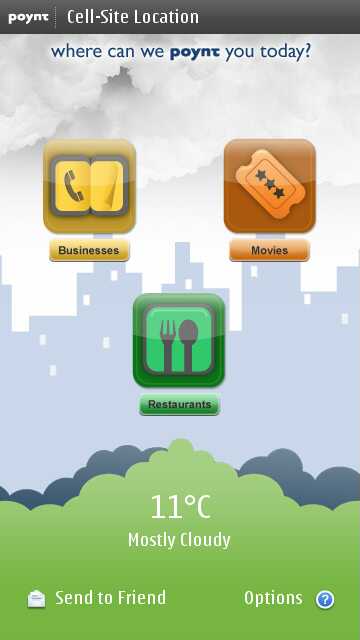 Screenshot, Poynt