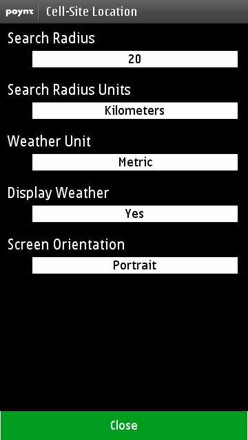 Screenshot, Poynt