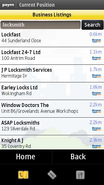 Screenshot, Poynt