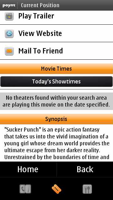 Screenshot, Poynt