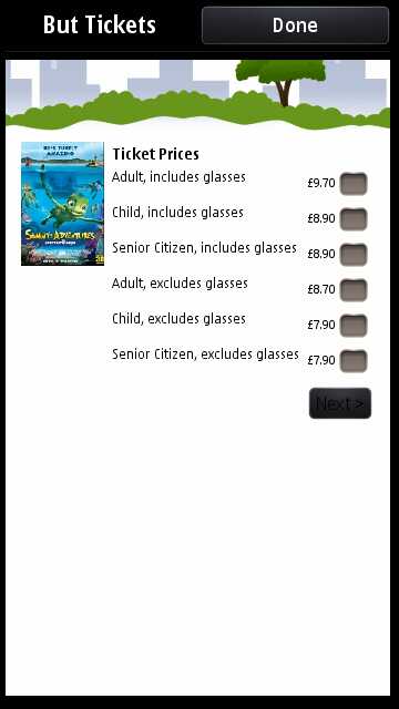 Screenshot, Poynt