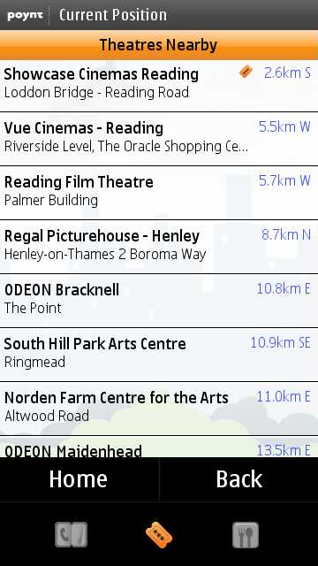 Screenshot, Poynt