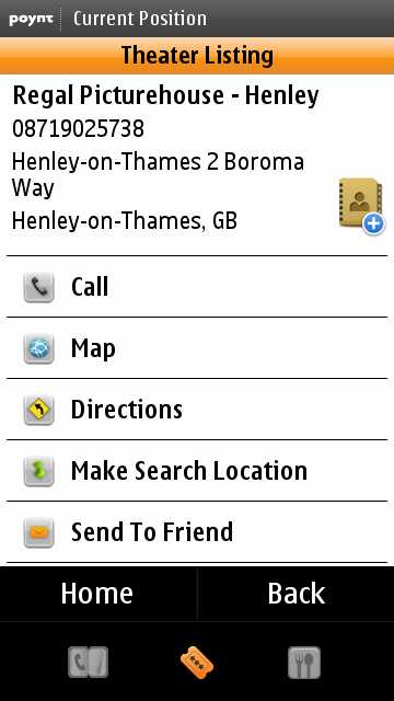 Screenshot, Poynt