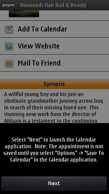 Screenshot, Poynt