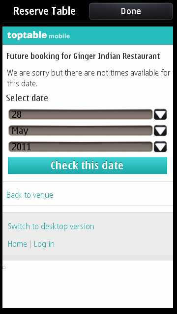 Screenshot, Poynt