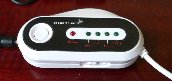 FM transmitter