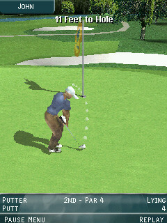 Pro Series Golf Screenshot