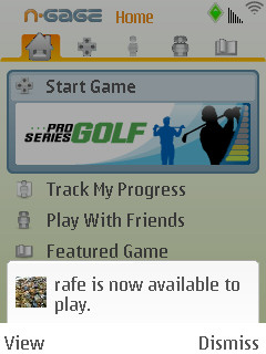 Pro Series Golf Screenshot